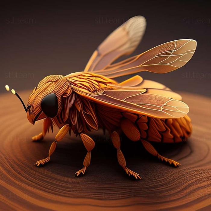 3D model Myrmekiaphila neilyoungi (STL)